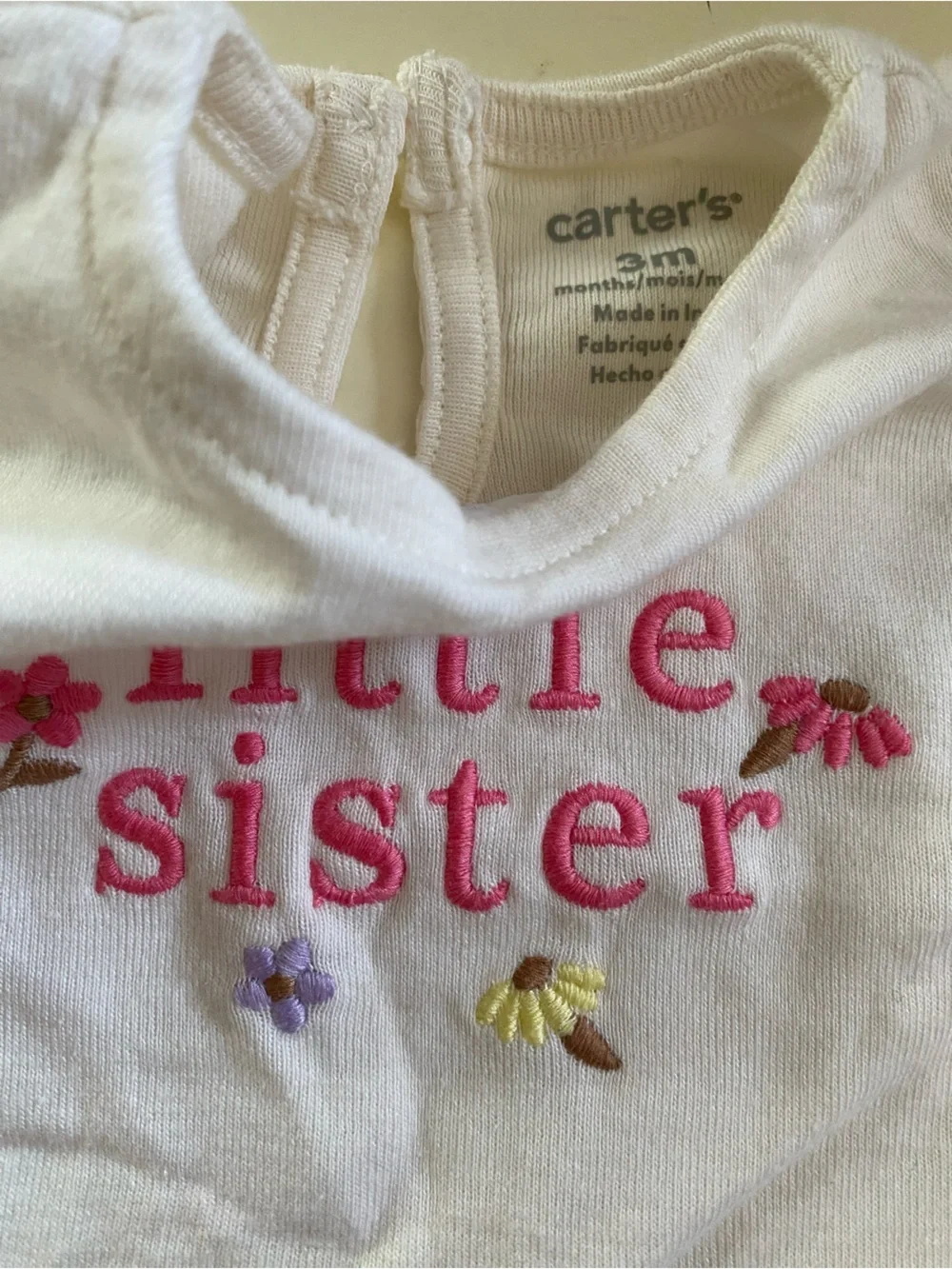Carters set onesies